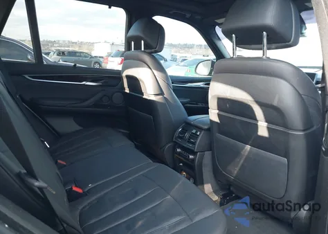 2017 BMW X5 xDrive50I из США, поврежденный, VIN 5UXKR6C55H0J84323